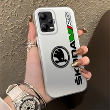 HONTINGA Poco X5 5g ile Uyumlu Kılıfı Silikon Kenar Sert Arka Basitlik Anti Düşme Amg Desen Telefon Kılıfı K1-0609