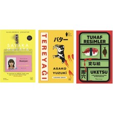 Domingo Yayınevi Samaka Murata + Tereyagi + Tuhaf Resimler=(3kitap)