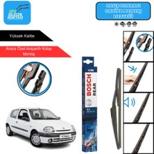Renault Clio2 1998-2005 Uyumlu Arka Silecek Bosch Araca Özel 300MM
