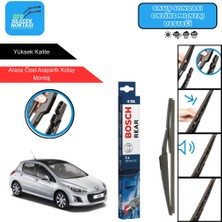 Peugeot 308 2007-2013 Uyumlu Arka Silecek Bosch Araca Özel 300MM