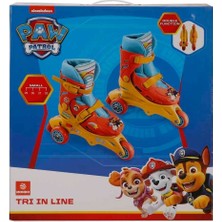 Feyza Design Çocuklar Için Renkli ve Eğlenceli Inline Paten, Üç Tekerlekli Tasarım