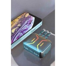 Argesco Mühendislik Kablosuz Bluetooth Kulaklık Powerbankli Uzun Pil Ömrü Yüksek Ses Kaliteli