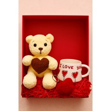 Mugusa Hediyelik El Yapımı Sevgililer Gününe Özel Hediye Kutusu