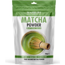 Mahbuba Life Saf Matcha Çayı Tozu Pure 50GR