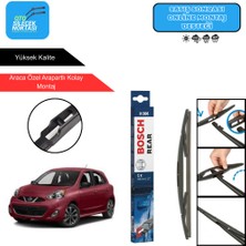 Nissan Micra 2011-2018 Uyumlu Arka Silecek Bosch Araca Özel 300MM
