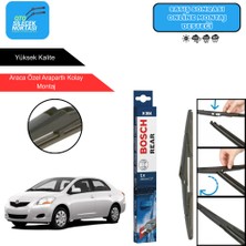 Toyota Yaris 2006-2010 Uyumlu Arka Silecek Bosch Araca Özel 300MM