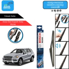 Mercedes ml W164 W166 2005-2015 Uyumlu Arka Silecek Bosch Araca Özel 300MM