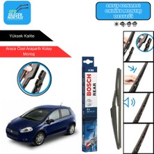 Fiat Grande Punto 2005-2014 Uyumlu Arka Silecek Bosch Araca Özel 300MM