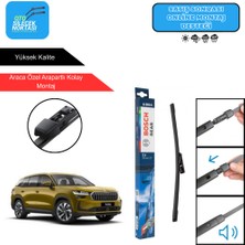 Skoda Kodiaq 2024-2026 Uyumlu Arka Silecek Bosch Araca Özel 300MM