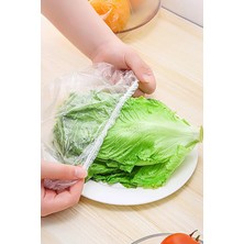 Gampus 5 Adet Pratik Tazeliği Koruyan Tencere Tabak Bonesi | Çok Amaçlı Gıda Bonesi Silikon, Poşet Değildir