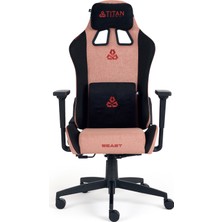 Titanseat Beast Roseum Kumaş Oyuncu Koltuğu