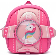 Color Bags Unicorn Temalı Pembe Anaokulu Çantası B16
