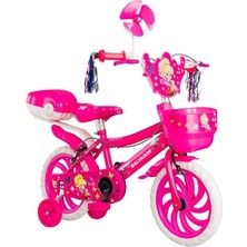 Feyza Design Çocuklar Için 3-6 Yaş Arası 15 Jant Bisiklet, Eğlenceli ve Güvenli Sürüş