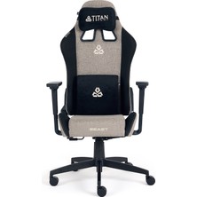 Titanseat Beast Mink Kumaş Oyuncu Koltuğu