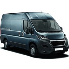 Nova Krom Peugeot Boxer Abs Krom Kapı Kolu 4 Kapı 8 Prç 2006 Üzeri