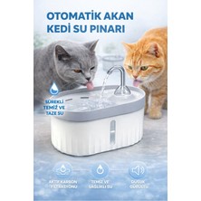 Kedi Köpek Su Kabı Otomatik Su Şelalesi