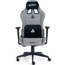 Titanseat Beast Chromium Kumaş Oyuncu Koltuğu