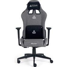 Titanseat Beast Anthra Kumaş Oyuncu Koltuğu