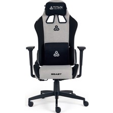 Titanseat Beast Gray Kumaş Oyuncu Koltuğu