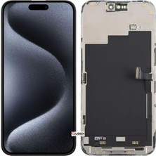 Qudex Iphone 15 Pro Max Uyumlu Dokunmatik LCD Ekran