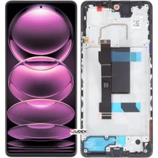 Qudex Xiaomi Redmi Note 12 Pro 5g LCD Ekran Dokunmatik Tft Çıtalı