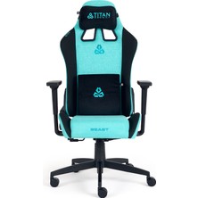 Titanseat Beast Azura Kumaş Oyuncu Koltuğu