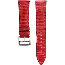 Onywatch 20 mm Iguana / Piton Derisi Saat Kordonu 20 mm Kordon 20 mm Deri Kordon 20 mm Kayış 20 mm Deri Kayış