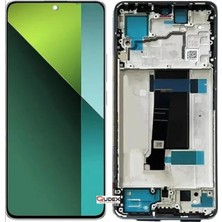 Qudex Xiaomi Redmi Note 13 Pro 5g LCD Ekran Dokunmatik Çıtalı
