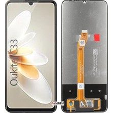 Qudex Oukitel C33 LCD Ekran Dokunmatik