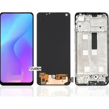 Qudex Oppo A74 2021 LCD Ekran Dokunmatik Çıtalı  (CPH2219)