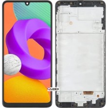 Qudex  Samsung Galaxy M22 M225  Çıtalı Ekran Dokunmatik Q