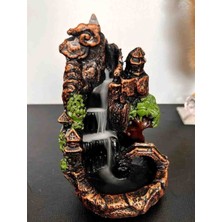 Köprülü Dağ Şelale Geri Akış Tütsülük