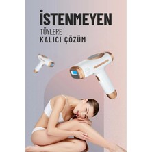 Feyza Design Buz Lazer Epilasyon Cihazı 999.999 Atım, Otomatik/manuel, Dokunmatik Ekran