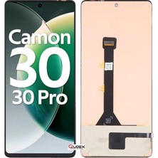 Qudex Tecno Camon 30 Pro LCD Ekran Dokunmatik (Cl8)   Tft