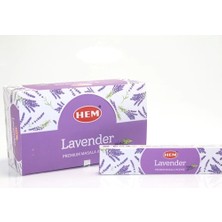 Eco Lounge Hem Universal Lavender Aromalı Masala Tütsü