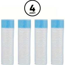 Neutron NTL-PW-65BW Akıllı Kedi Tuvaleti Atık Poşeti 4X15 Adet