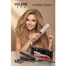 Feyza Design Profesyonel Saç Tost Makinesi, Dijital Göstergeli, Seramik ve Hacim Verici