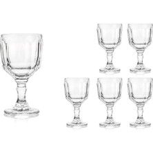 Mikasa Moor Bold Ayaklı 6lı Bardak 270ML