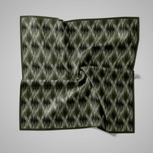 Piramit Naturel Eşarp | Kristal Baklava