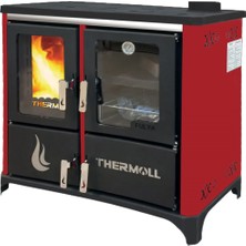 Thermoll T-25 Yşk Yatay Şömine Fırınlı Kalorifer Kazanı 25.000 Kcal/h - 29,0 Kw