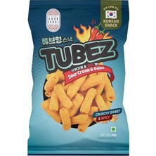 Good Seoul Tubez Sour Cream & Onion 85G