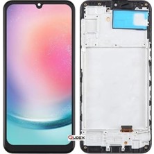 Qudex Samsung Galaxy A24 LCD Ekran Çıtalı Tft (SM-A245F)