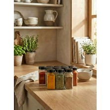 Leelahome 12'li Set Kare Baharatlık 140 ml