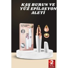 Feyza Design Esnek Başlıklı Epilasyon Aleti, Kaş ve Yüz Için Güçlü ve Rahat Kullanım