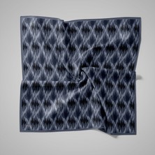 Piramit Naturel Eşarp | Kristal Baklava