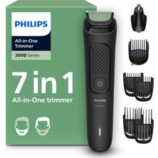 Feyza Design Multi-Işlevli Erkek Bakım Seti, 7'li 3000 Serisi, Pratik ve Şık Set