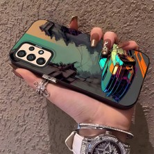 HONTINGA Samsung Galaxy A33 5g ile Uyumlu Kılıfı Silikon Kenar Sert Arka Basitlik Anti Düşme Klasik Araba Desen Telefon Kılıfı K1-0615