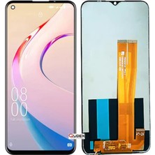 Qudex Oukitel C35 Ekran LCD Dokunmatik