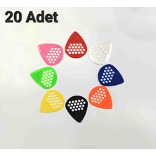 Stdeta 20 Adet Karışık Renk Dekoratif Pena 1 mm Plastik Pena