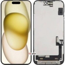 Qudex Iphone 16 Uyumlu Dokunmatik LCD Ekran